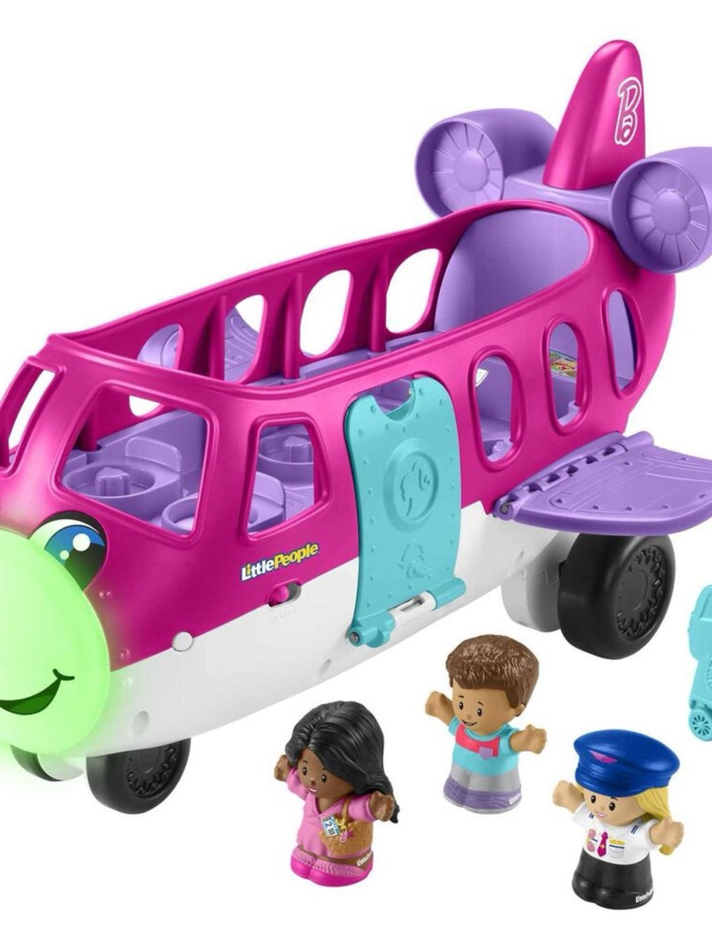 Fisher-Price Barbie Little People Dream Airplane
